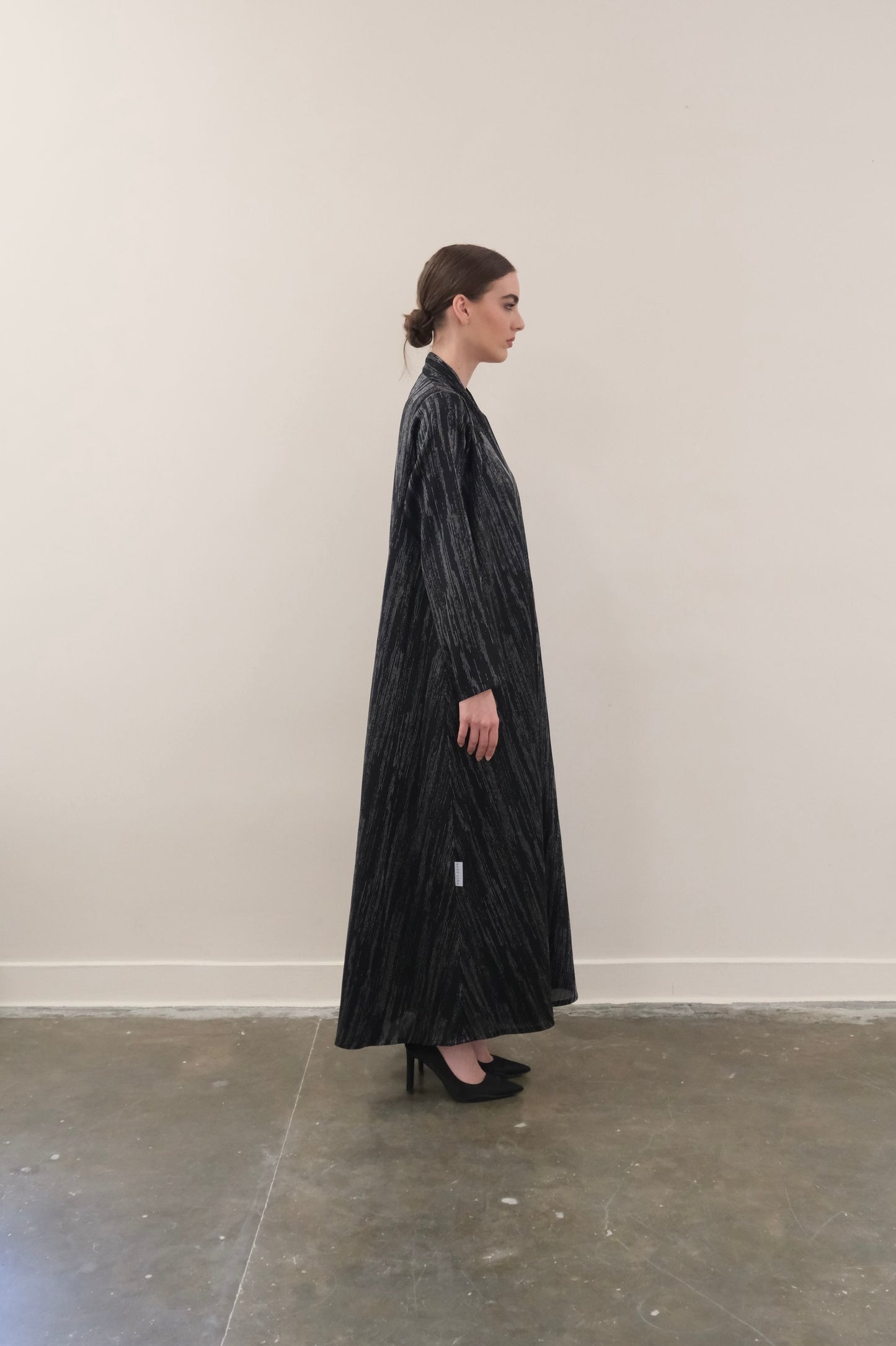Silver Lines Jacquard