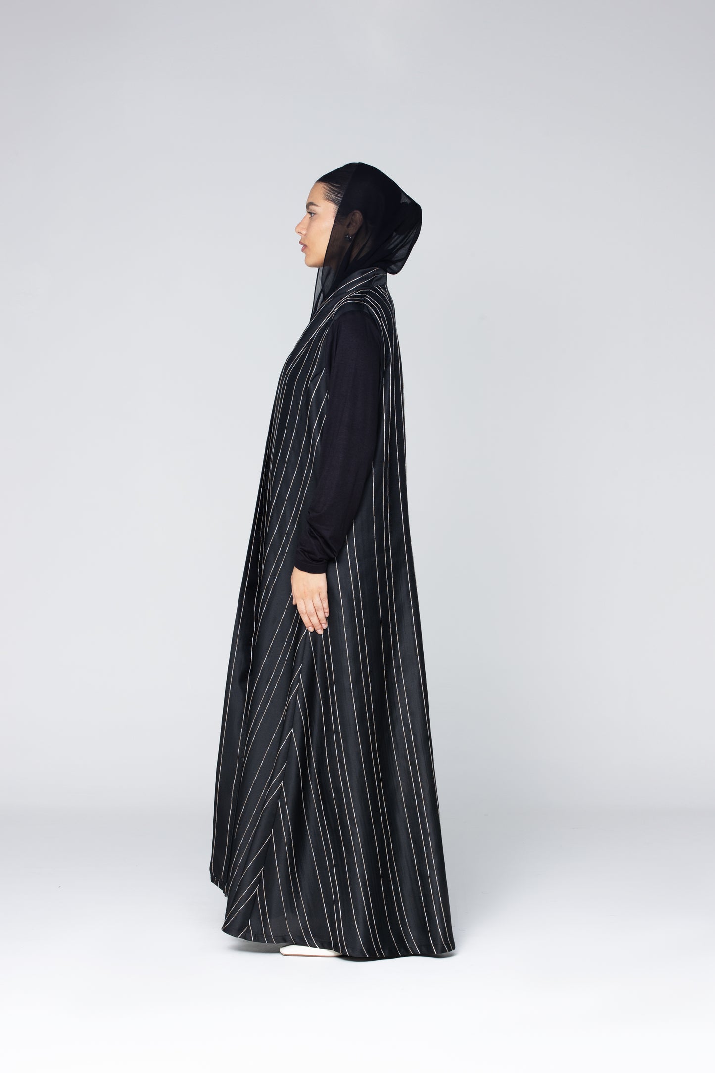 Jacquard with cotton stretch hand