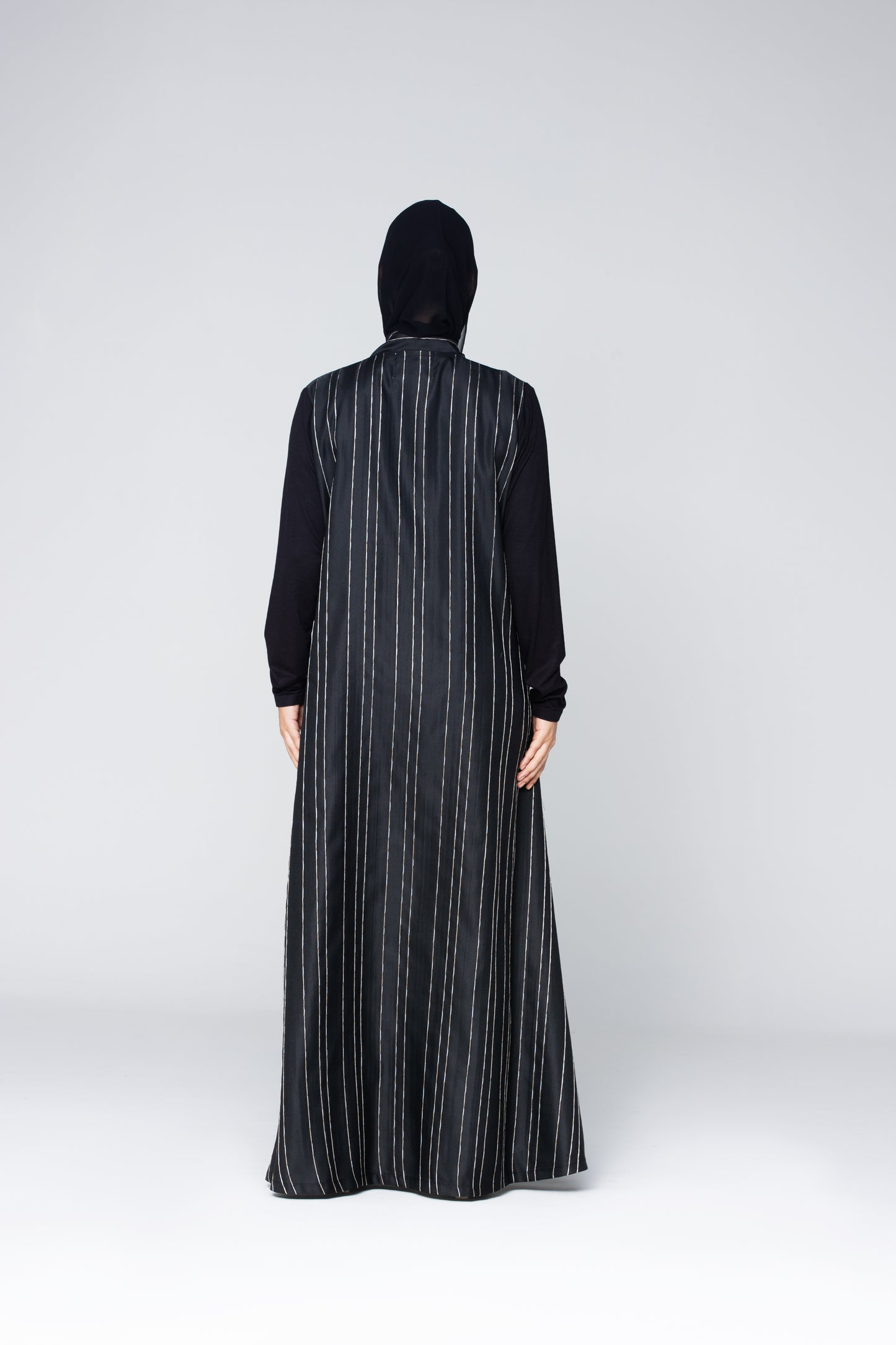 Jacquard with cotton stretch hand
