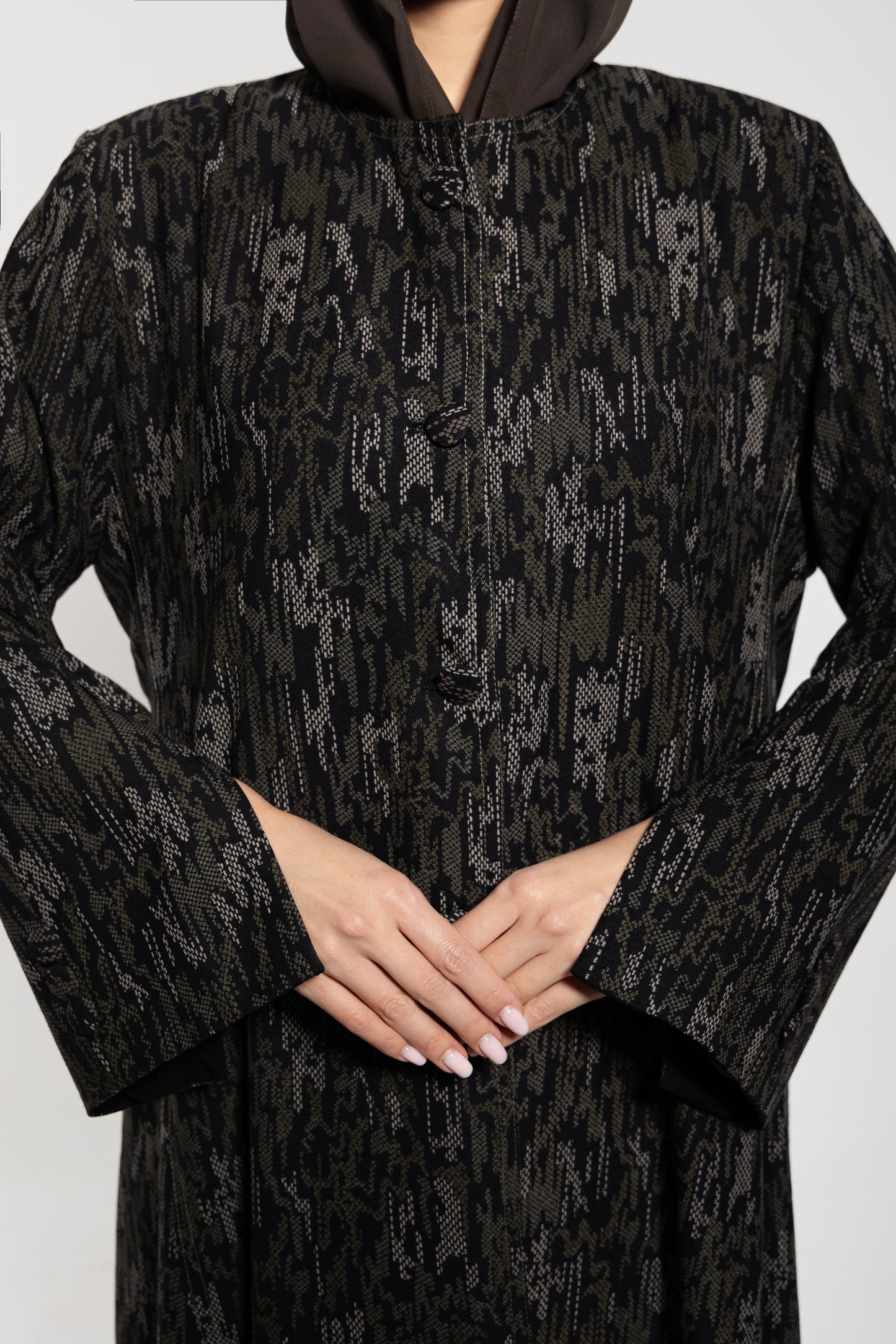 A Linen Olive Blazer