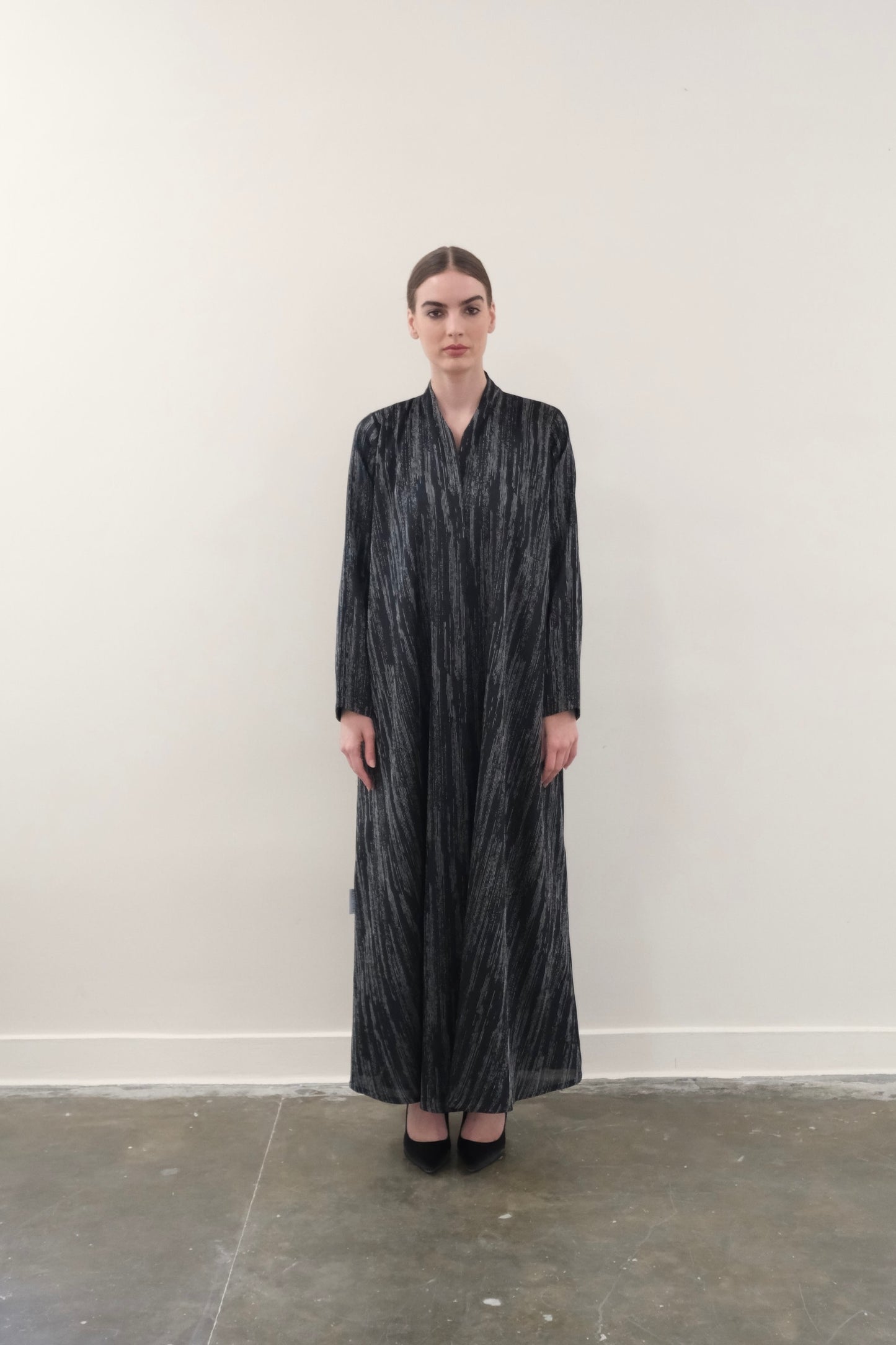 Silver Lines Jacquard